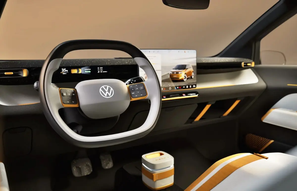 Volkswagen ID.Cross Interior Details: Physical Buttons Return & New EV Teasers Explained Featured Image